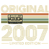 Original 2007 Limited Edition Retro