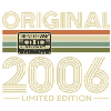 Original 2006 Édition Limitée