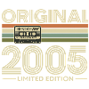 Original 2005 Édition Limitée Rétro