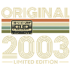 Original 2003 Limited Edition Retro