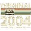 Original 2004 Limited Edition