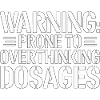Pharmacist Student Warning Prone To Pharmaceutical