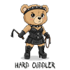 Leather Bear Hard Cuddler Outfit
