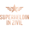 Superheroine In Civilian Superhero Superhero Costume
