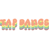 Tap Dance Rainbow Pastel