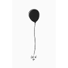 Let It Go Balloon Minimal Poster