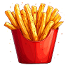 French fries