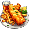 Fish and chips