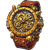 Steampunk Movement Chrono Design