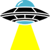 UFO Alien Spaceship Light