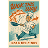 Wok this way | Wok pan retro