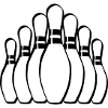 Skittles Bowling Pins Skittles