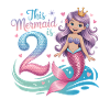 Sirène 2e anniversaire 2 ans