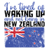 Stanco di svegliarmi senza essere in Nuova Zelanda NZ