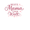 Beste Mama der Welt Geschenk
