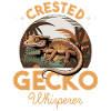 Funny Reptile Crested Gecko