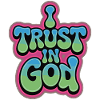 I Trust In God - Faith Design