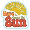 Here Comes the Sun – 60s retro