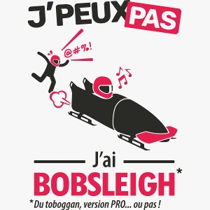 J'peux pas, j'ai bobsleigh