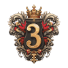 3 Nombre d’armoiries