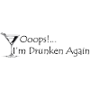 Martini Line Art