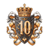 10 Number of Coats of Arms