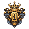 9 Zahl Wappen