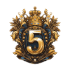 5 Nombre d’armoiries