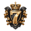 7 Number of coats of arms
