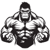 Gorilla Muscles