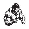 Gorilla Bodybuilding
