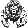 Muscles Lion
