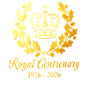 Royal Golden Centenary 1926-2026 Crown