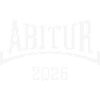 Abitur 2026 (Abiturient / Abi 26 / Konkav / W)
