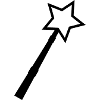Magic wand
