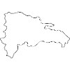 Dominican Republic map