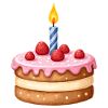 gâteau d’anniversaire