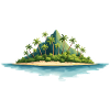 Île tropicale