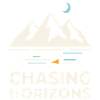 Chasing Horizons Night Mountains Motif