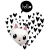 Gabbys Dollhouse Pandy Paws With Little Hearts