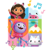 Gabbys Dollhouse Gabby And Friends