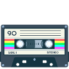 Retro vintage cassette – nostalgia design