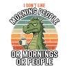 Dragekaffe Gave til morgengruser Humor