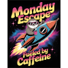 Monday Escape Sloth in Rocket