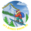 Bergski Abenteuer, Skibergsteigen