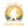 Funny Bigfoot Retro Sasquatch T-Shirt 