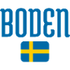 Boden Sweden Flag Typography