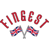 Fingest Crossed Union Jack Banners