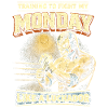Lucha Libre Luchador Fight Monday