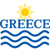 Greece Sun Waves Emblem